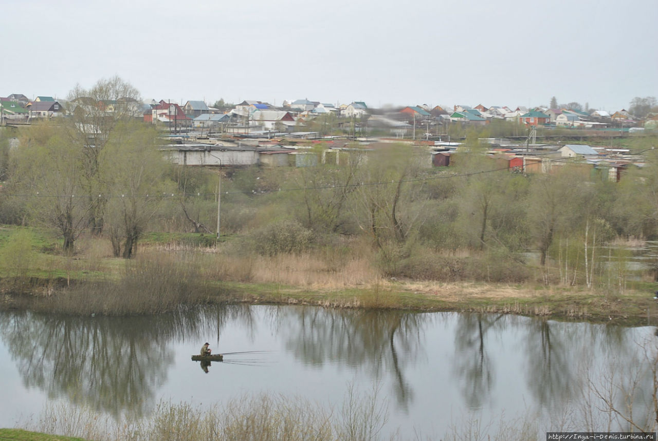 Вид из окна — тоже навевает грусть и тоску Алатырь, Россия