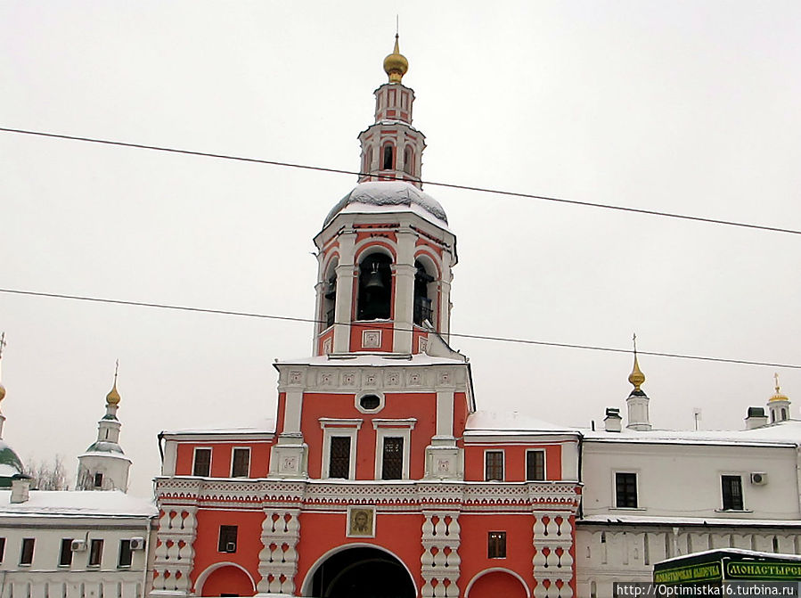 Свято-Данилов монастырь Москва, Россия