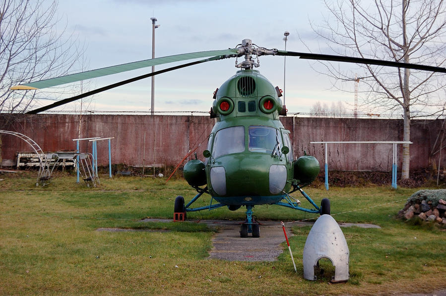 Вертолет Ми-2 Рига, Латвия