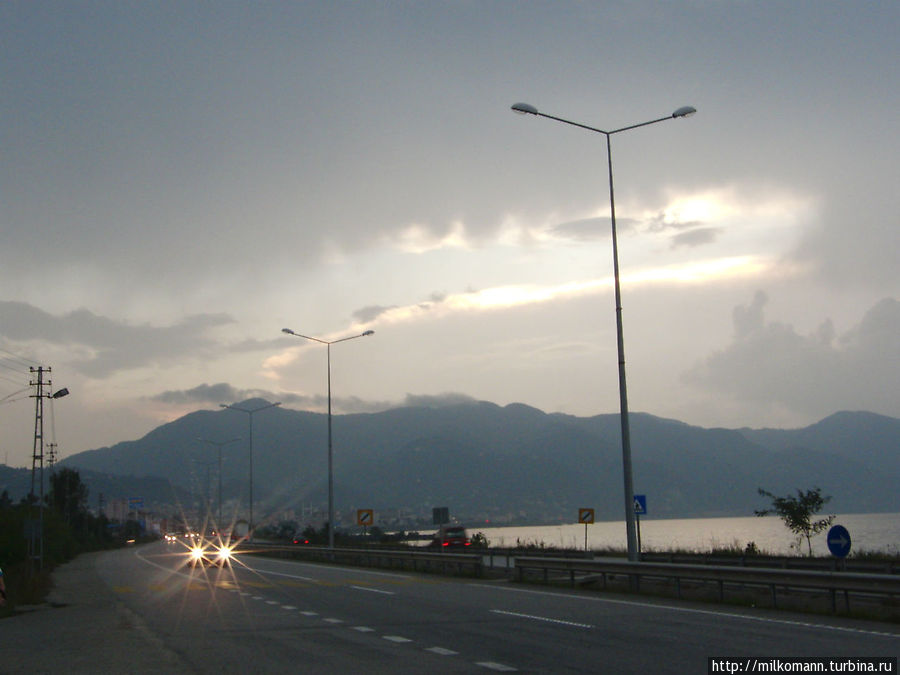 Самсун — Трабзон Самсун, Турция Самсун — Трабзон Самсун, Турция