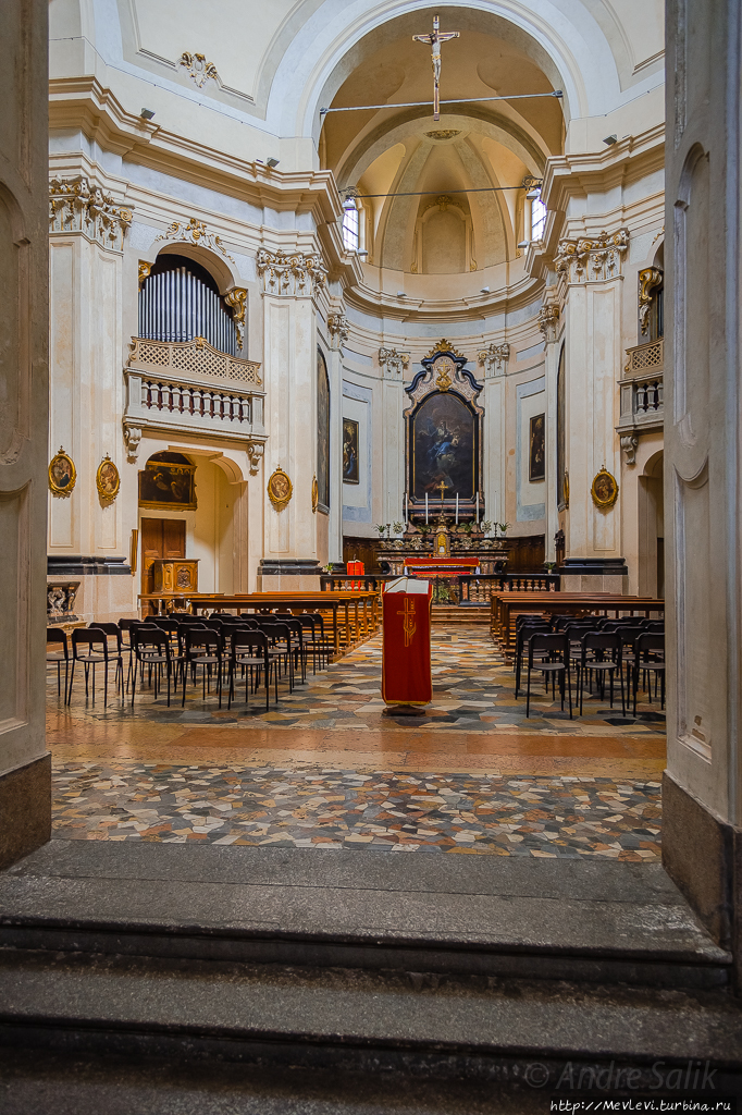 Церковь Сан-Бернардино-алле-Осса Милан, Италия