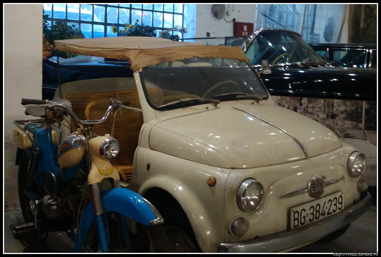 Музей автомобиля Белград, Сербия