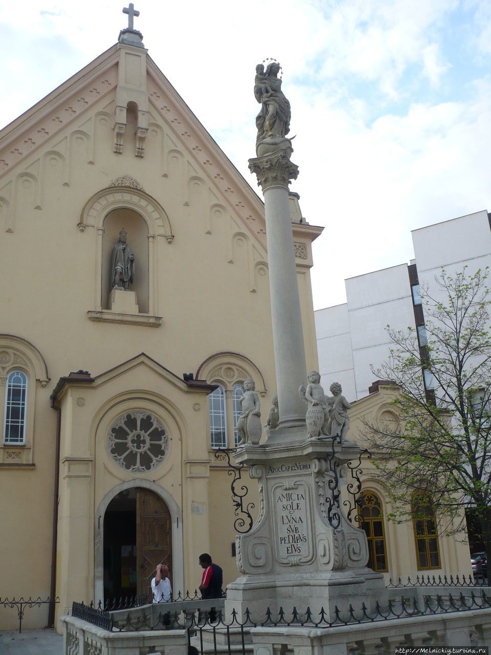Церковь капуцинов Святого Стефана Братислава, Словакия