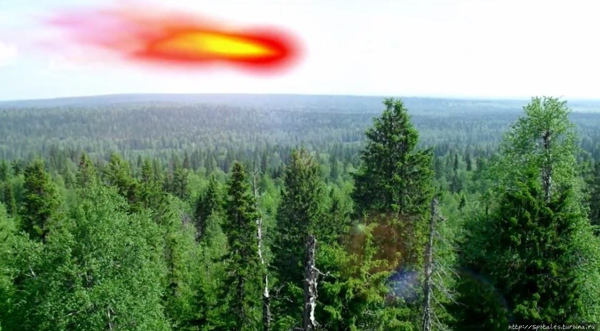 Челябинский метеорит Челябинск, Россия