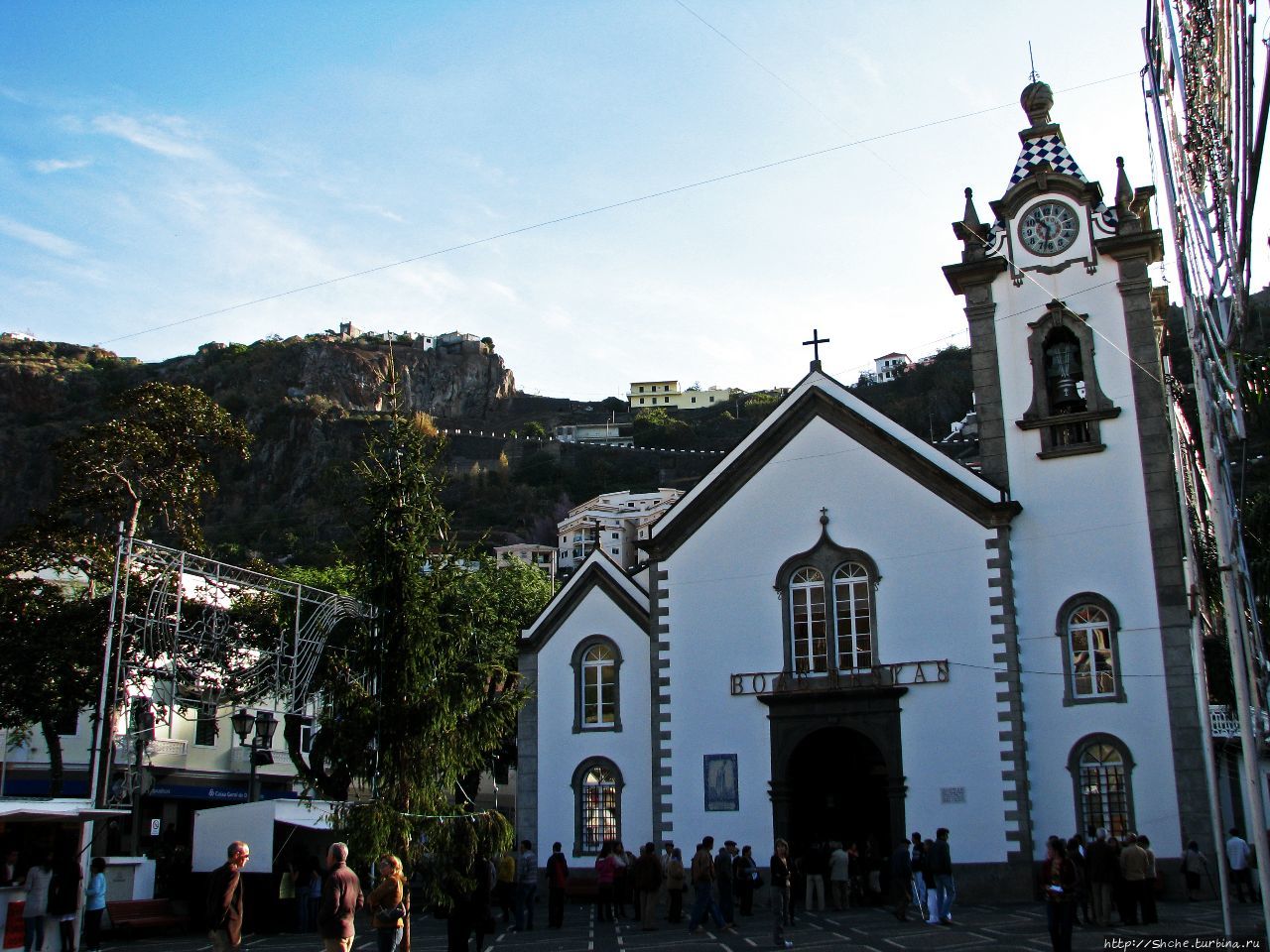 Главная церковь Сан Бенто / Igreja Matriz de Sao Bento