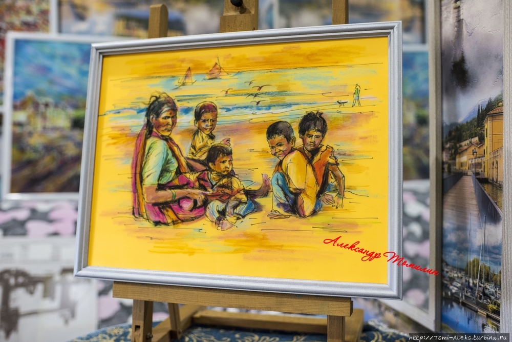 Семейка Гоанцев (Тревел-истории художника) Кандолим, Индия Семейка Гоанцев (Тревел-истории художника) Кандолим, Индия