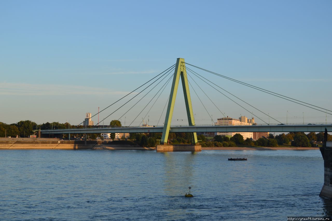 Мост Святого Северина / Severinsbrücke