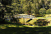 Горбатый мостик в Михайловских садах.