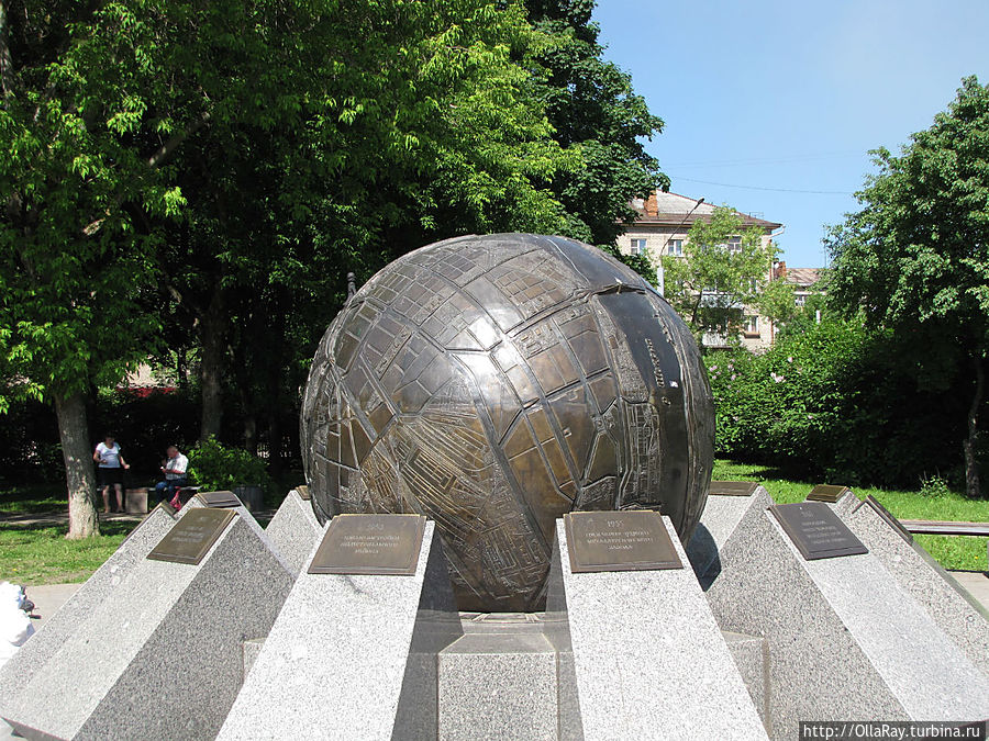 Глобус Череповца Череповец, Россия