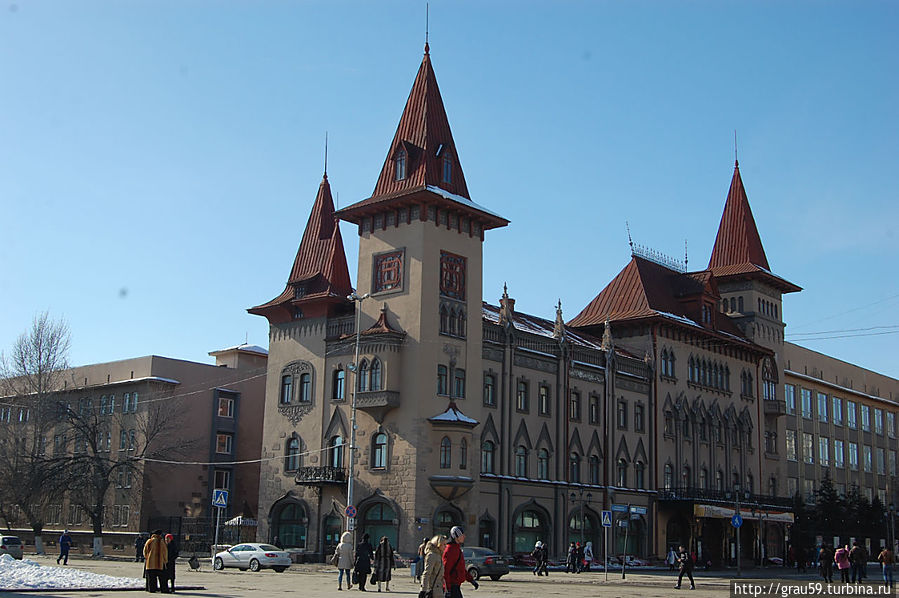 Здание консерватории (проспект Кирова ,1) Здание консерватории (проспект Кирова ,1)