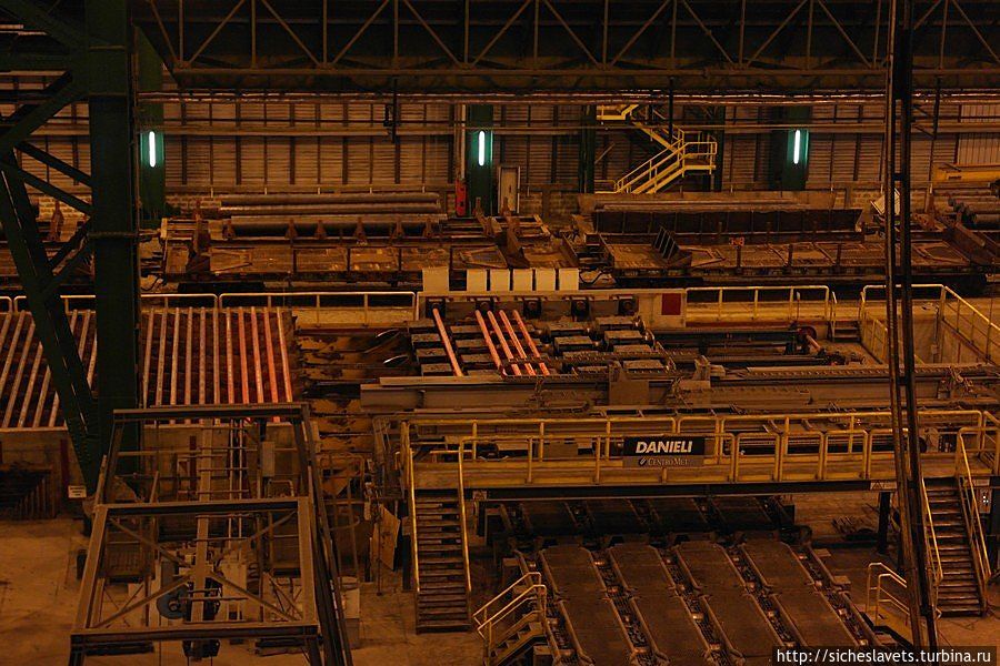 Интерпайп Сталь – завод современного искусства Днепр, Украина Интерпайп Сталь – завод современного искусства Днепр, Украина