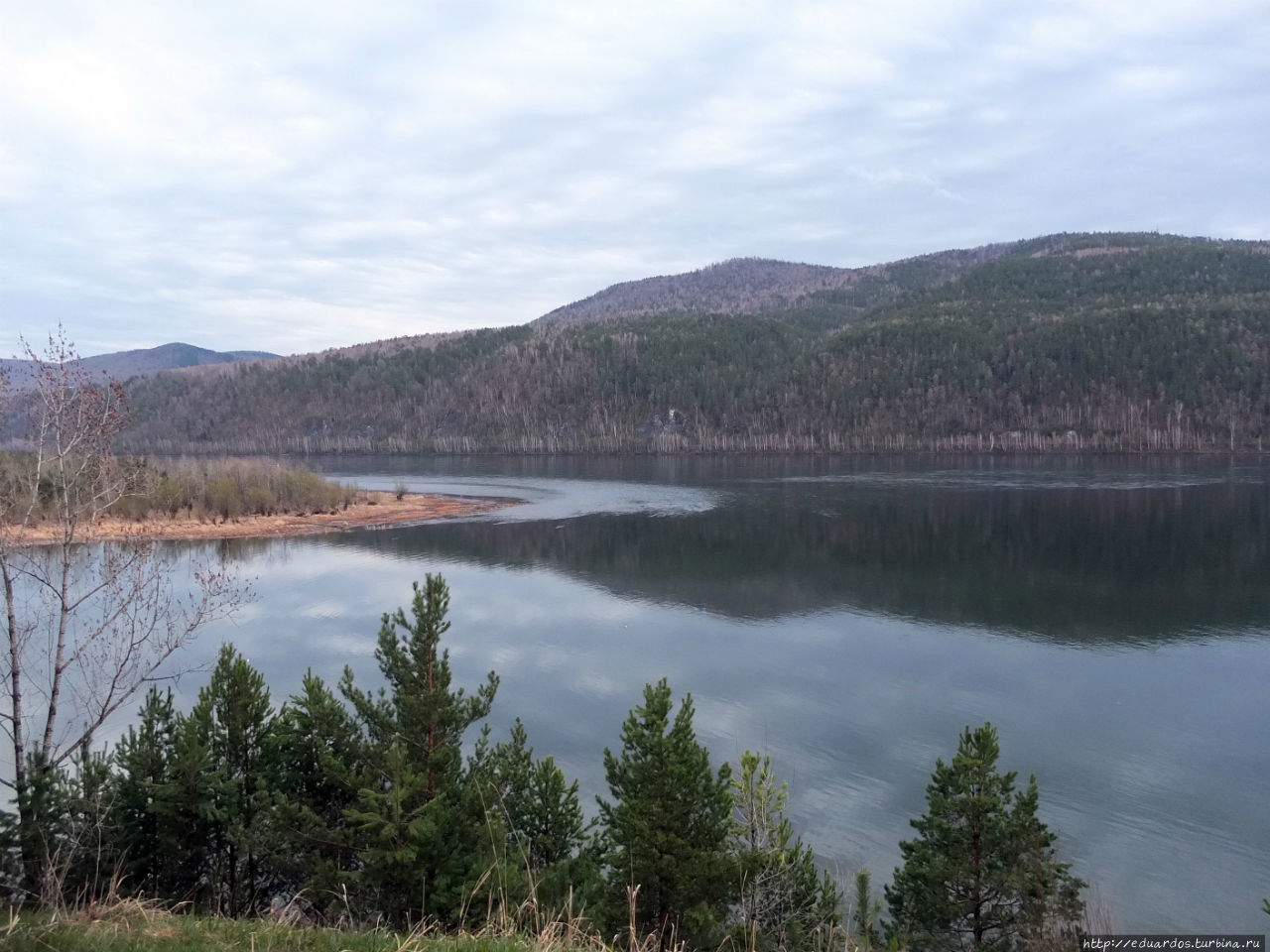 Прогулка вдоль Енисея Красноярск, Россия