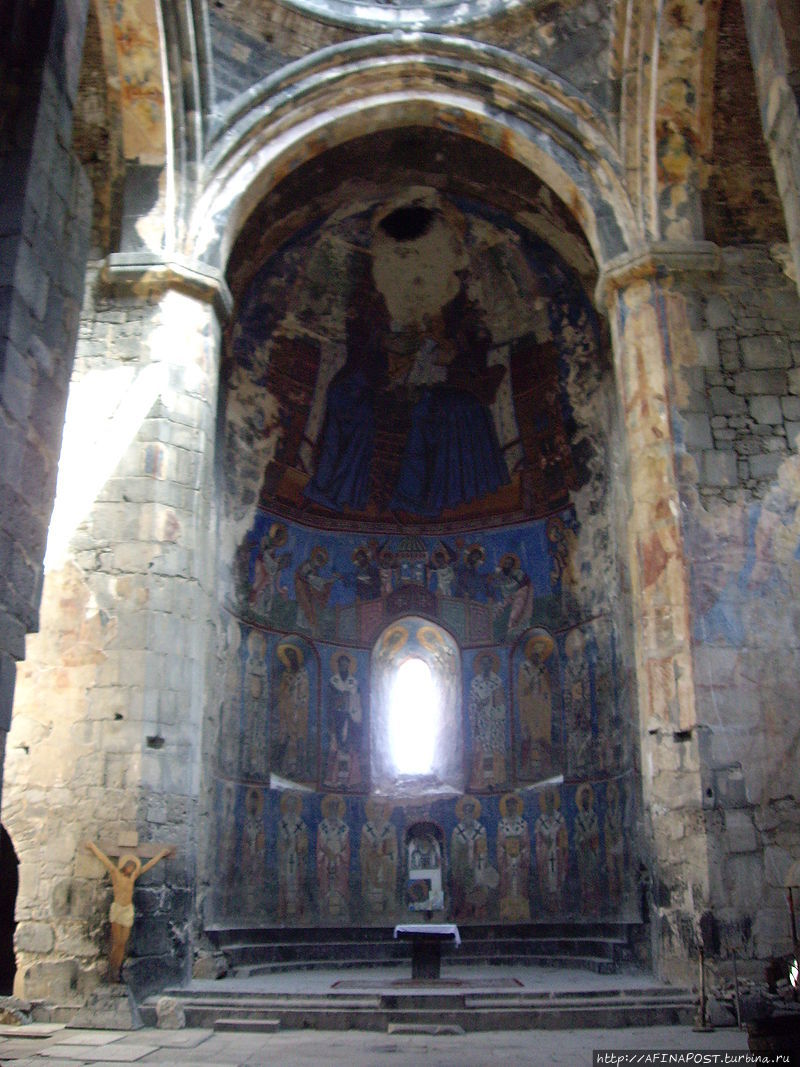 Ахтала — хранитель уникальных фресок Ахтала, Армения