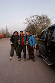 Андрей Алмазов с пацанами в Киргизии