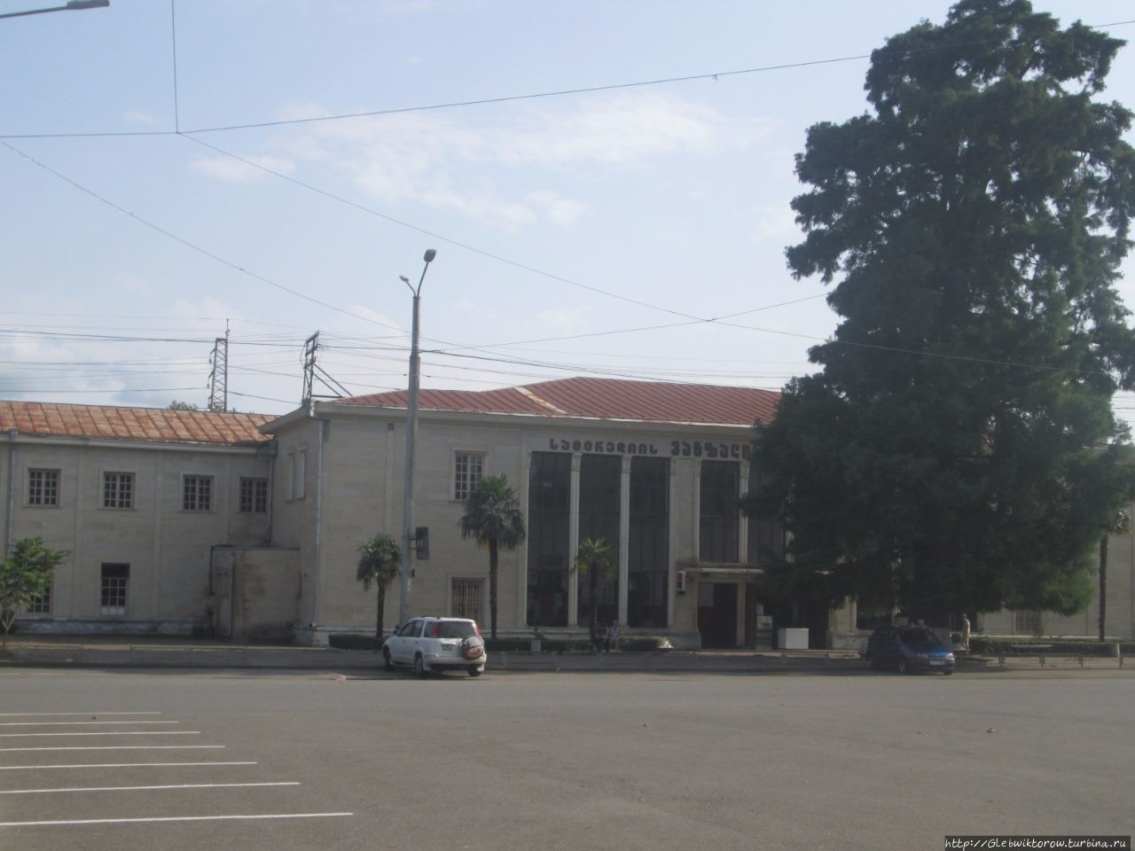 Вокзал / Railway Station Samtredia