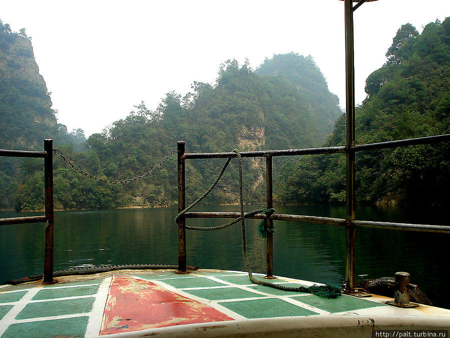 Плывем в чудо Чжанцзяцзе Национальный Лесной Парк (Парк Аватар), Китай