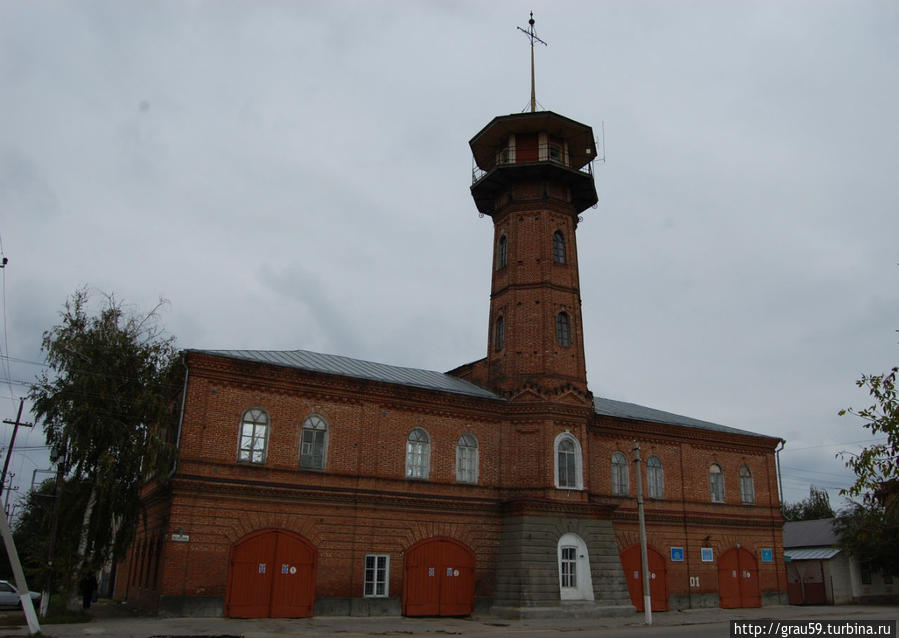 Здание пожарной каланчи / Fire Tower