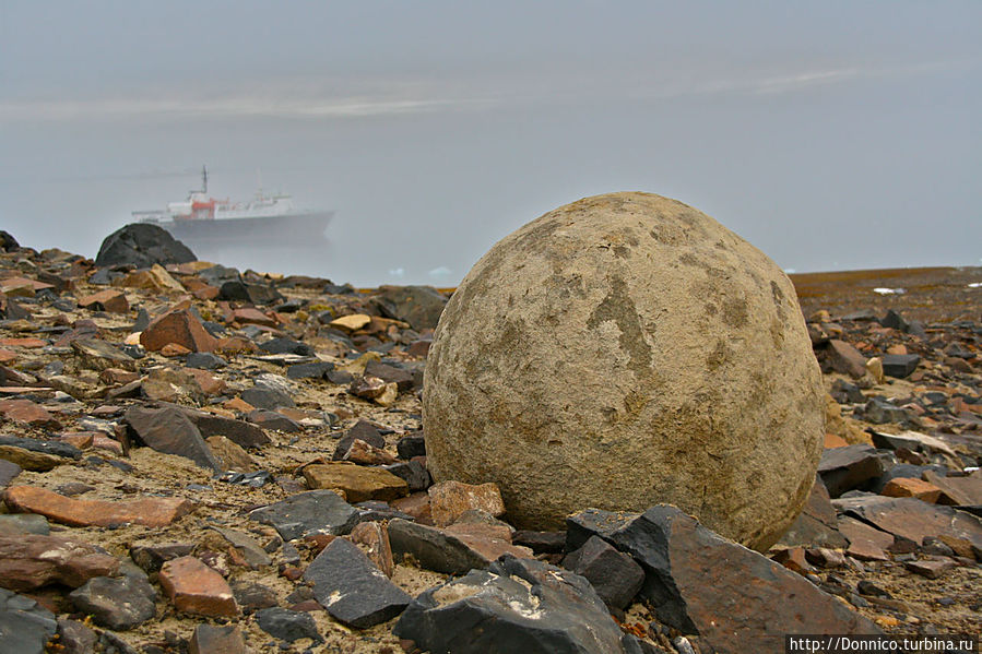 Сферолиты острова Чамп — загадка планеты Земля Франца-Иосифа архипелаг, Россия