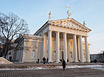 Кафедральный Собор на Кафедральной (центральной) площади