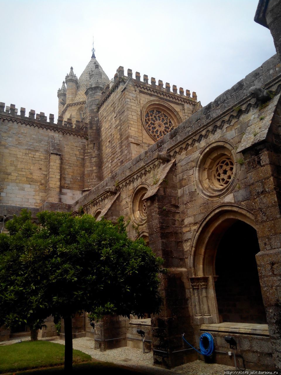 Эворский собор Эвора, Португалия