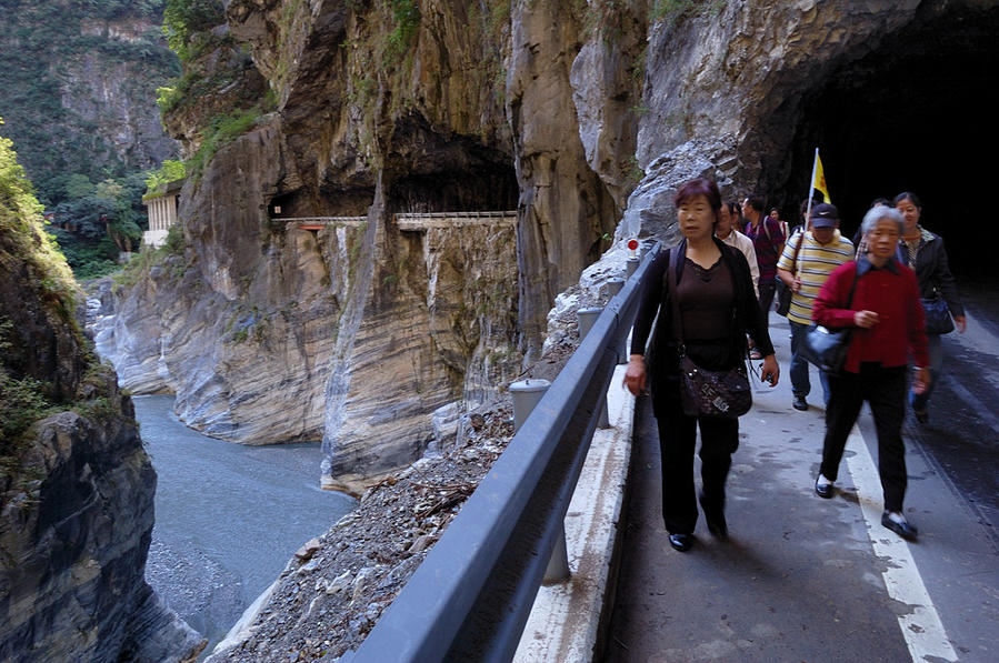 Мраморное ущелье Тароко Тароко Национальный Парк, Тайвань
