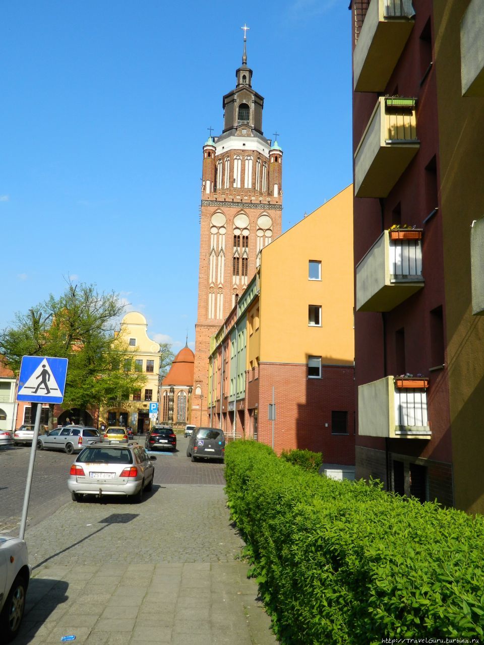 Башня церкви Святой Марии