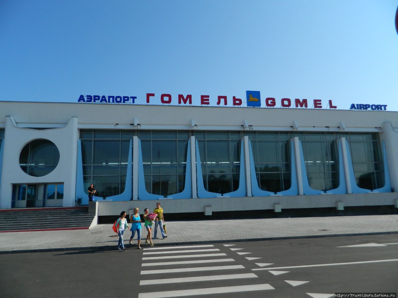 Аэропорт Гомеля Гомель, Беларусь