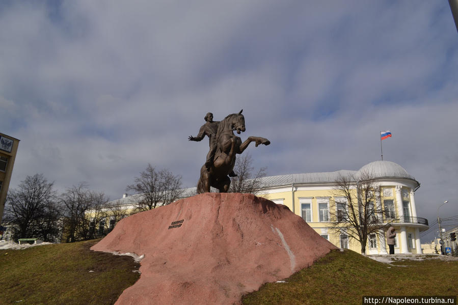 памятник Евпатию Коловрату Рязань, Россия