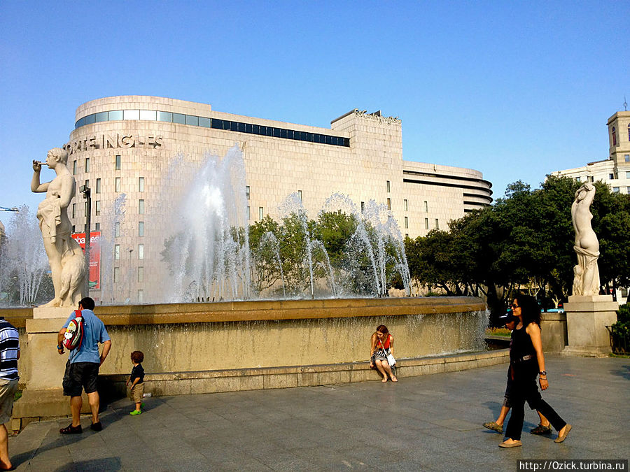 Рамбла, рамбле, рамблу... Развод по-испански Барселона, Испания Рамбла, рамбле, рамблу... Развод по-испански Барселона, Испания