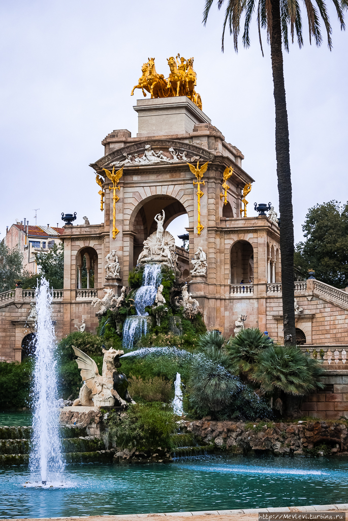 Тихий парк — Сьютаделья Барселона, Испания