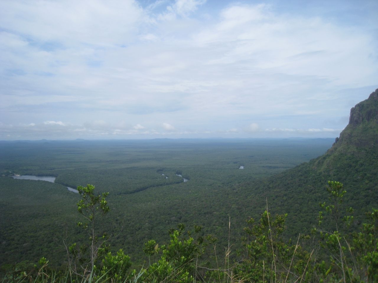 Смотровая площадка горы Вахари Серро-Аутана природный парк, Венесуэла