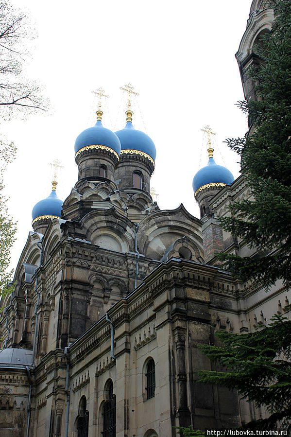 Православная церковь в 5 минутах от отеля. Дрезден, Германия