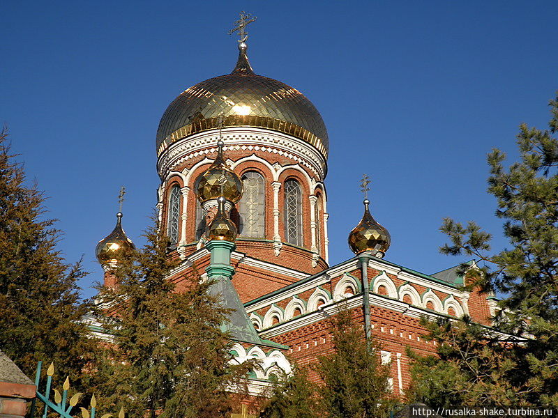 Строительство Обуховского  храма Обуховка, Россия