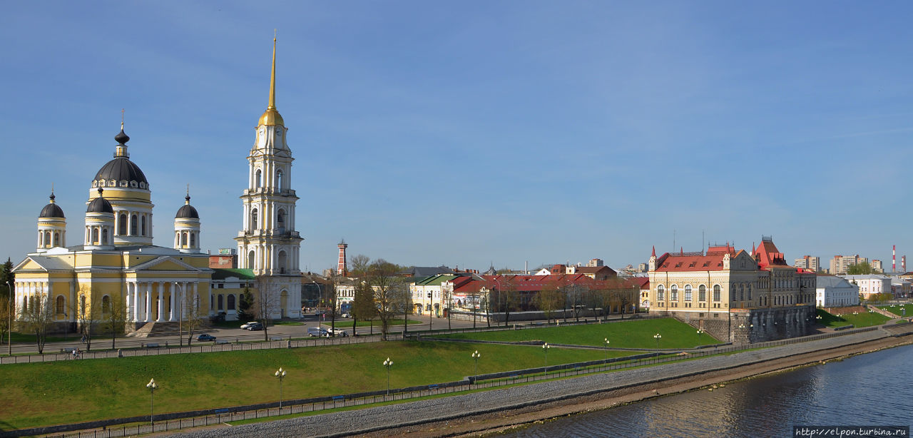 По Верхневолжью: Дёмино-Рыбинск Рыбинск, Россия