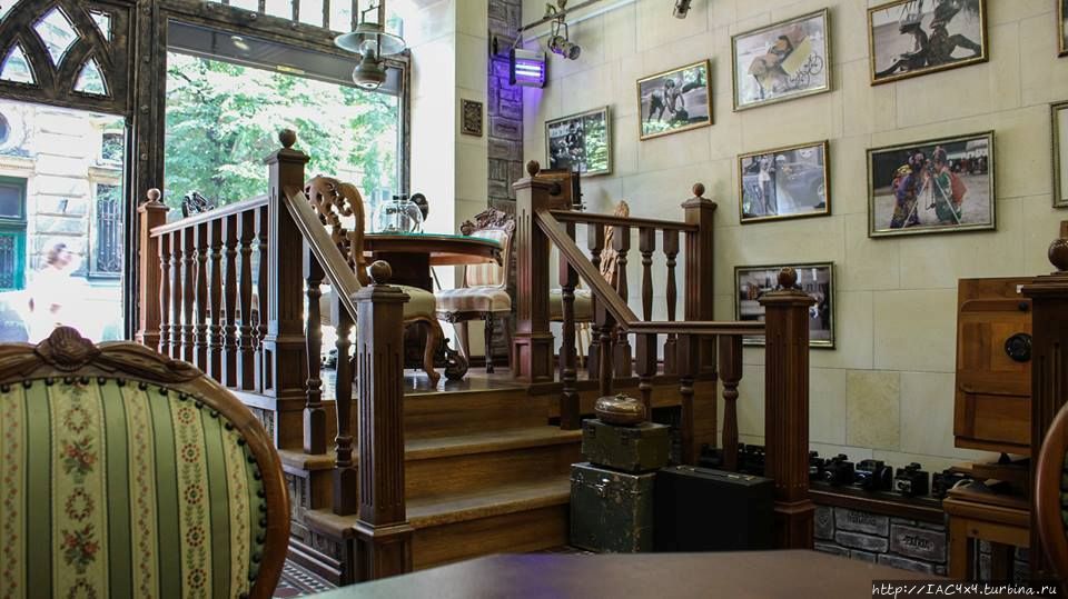 Кафе-музей «Фиксаж» Львов, Украина