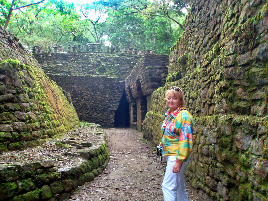 Я в Мексике! Яхчилан — изумруд в сельве Йашчилан древний город, Мексика