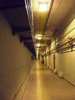 Внутренний коридор водоропускных сооружений