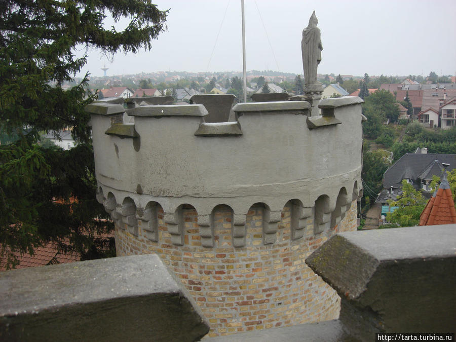Замок Вечной Любви Секешфехервар, Венгрия