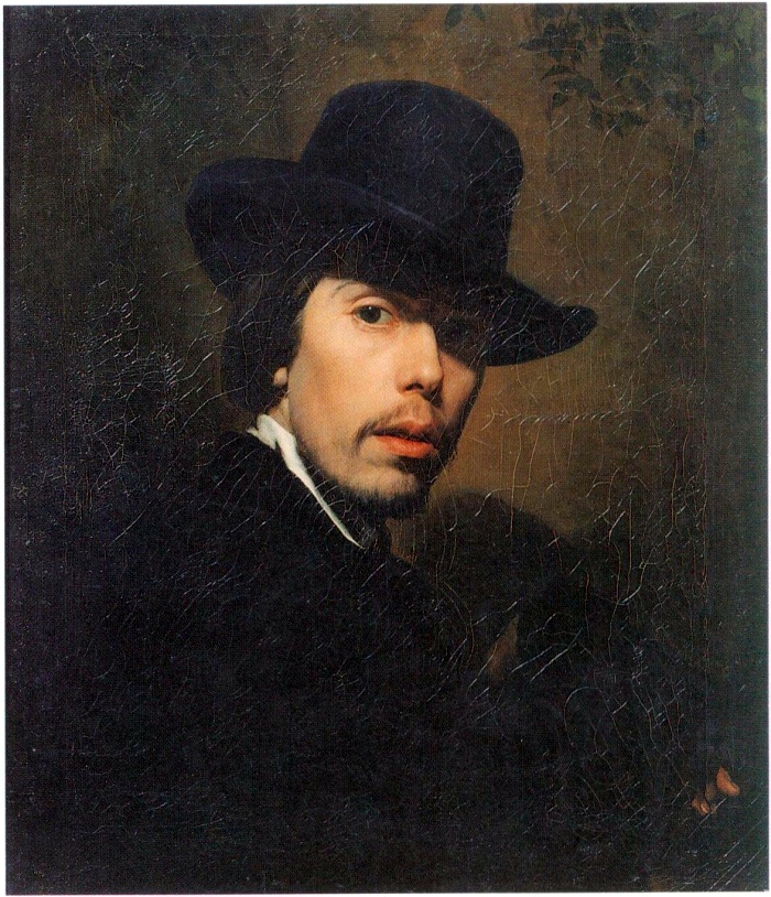 Автопортрет, (1858).(из И
