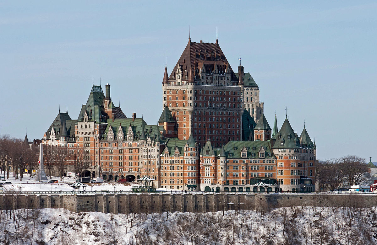 Шато-Фронтенак (объект ЮНЕСКО) / Fairmont Le Château Frontenac (UNESCO)