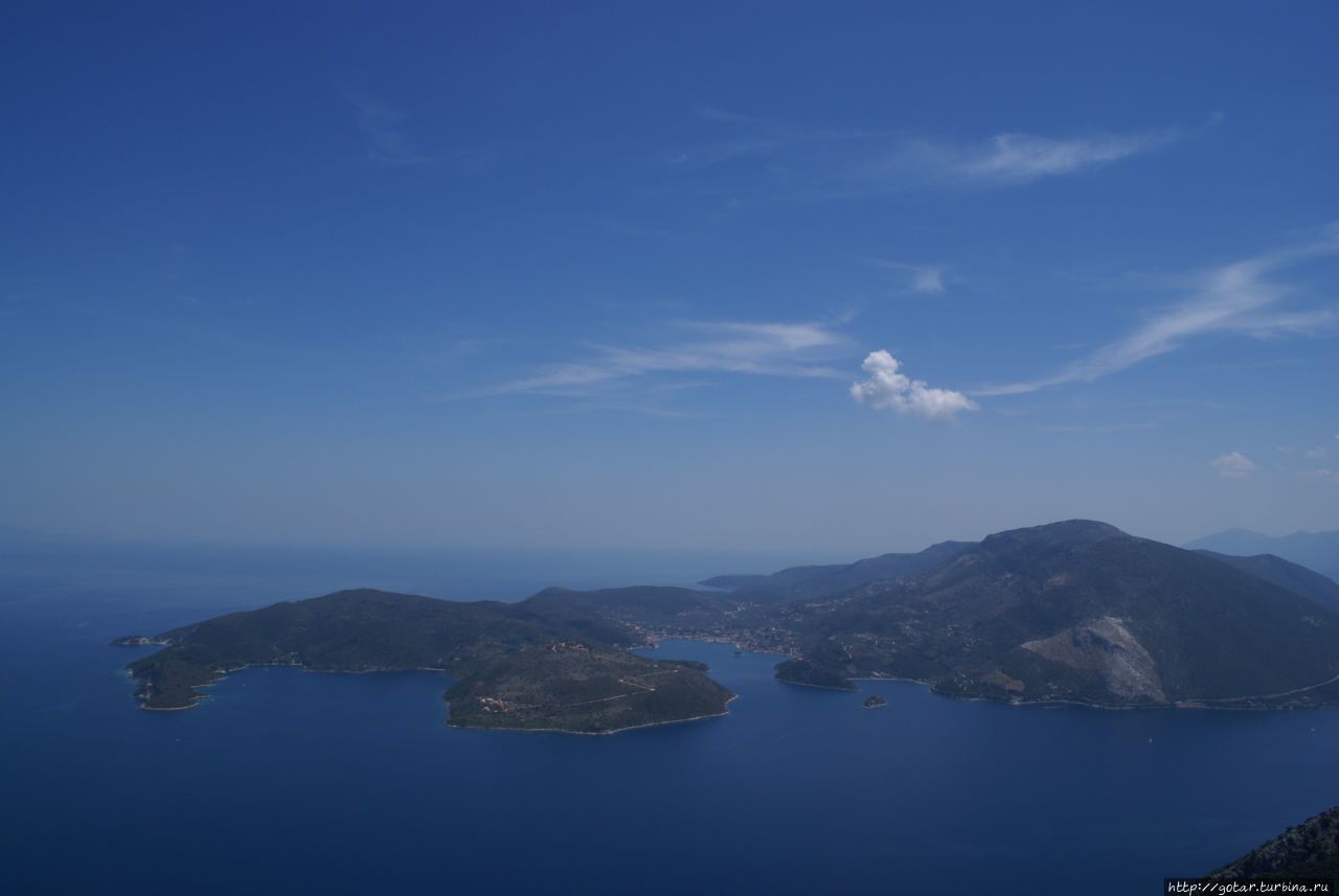 Забытая Республика Семи Островов, или к чему приводят мечты Ионические острова, Греция