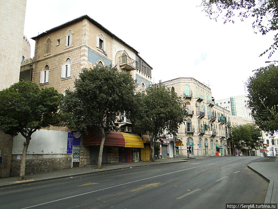 Улицы в Шаббат Улицы в Шаббат