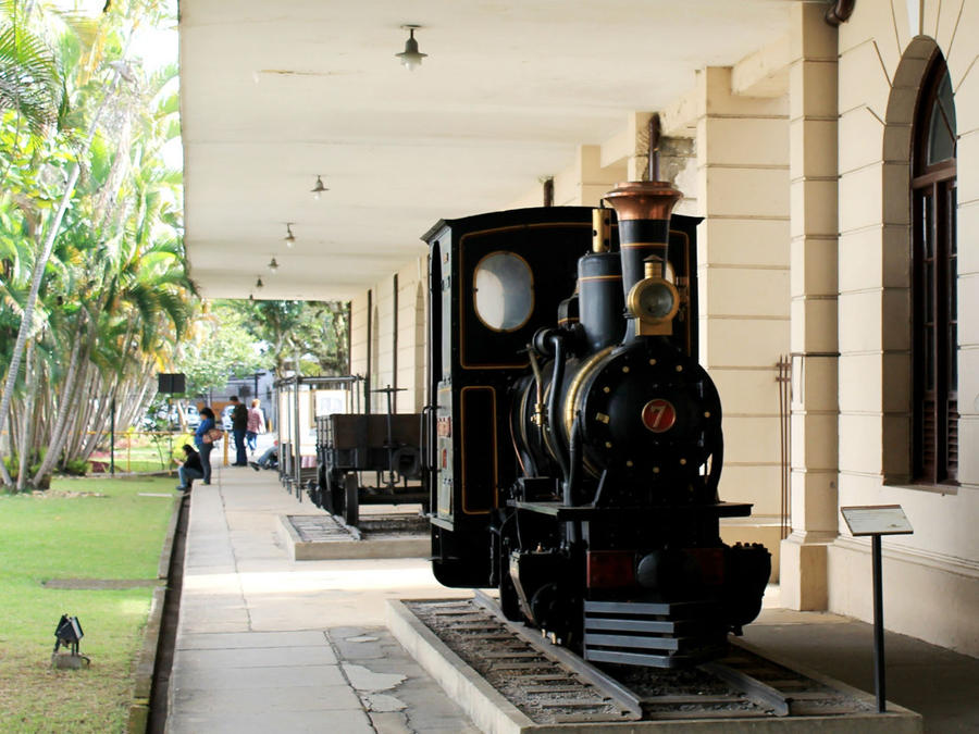 Железнодорожный музей / Museu ferroviário