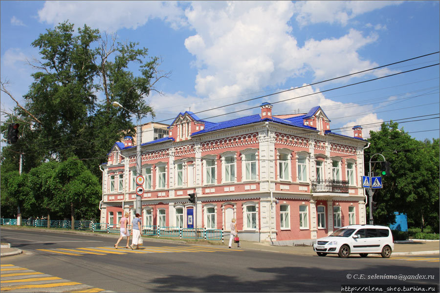 4.Музей мордовской народной культуры. Саранск, Россия