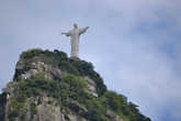 Статуя Христа Спасителя на Горе Корковадо — символ Рио-де-Жанейро и всей Бразилии.