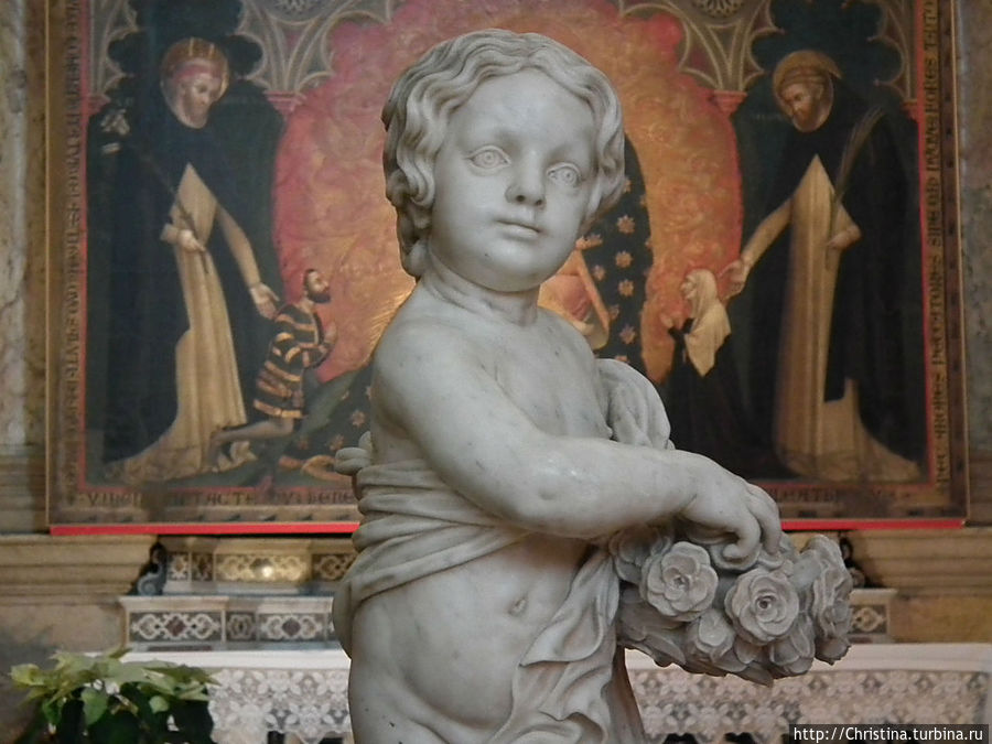 Базилика Св. Анастасии Верона, Италия