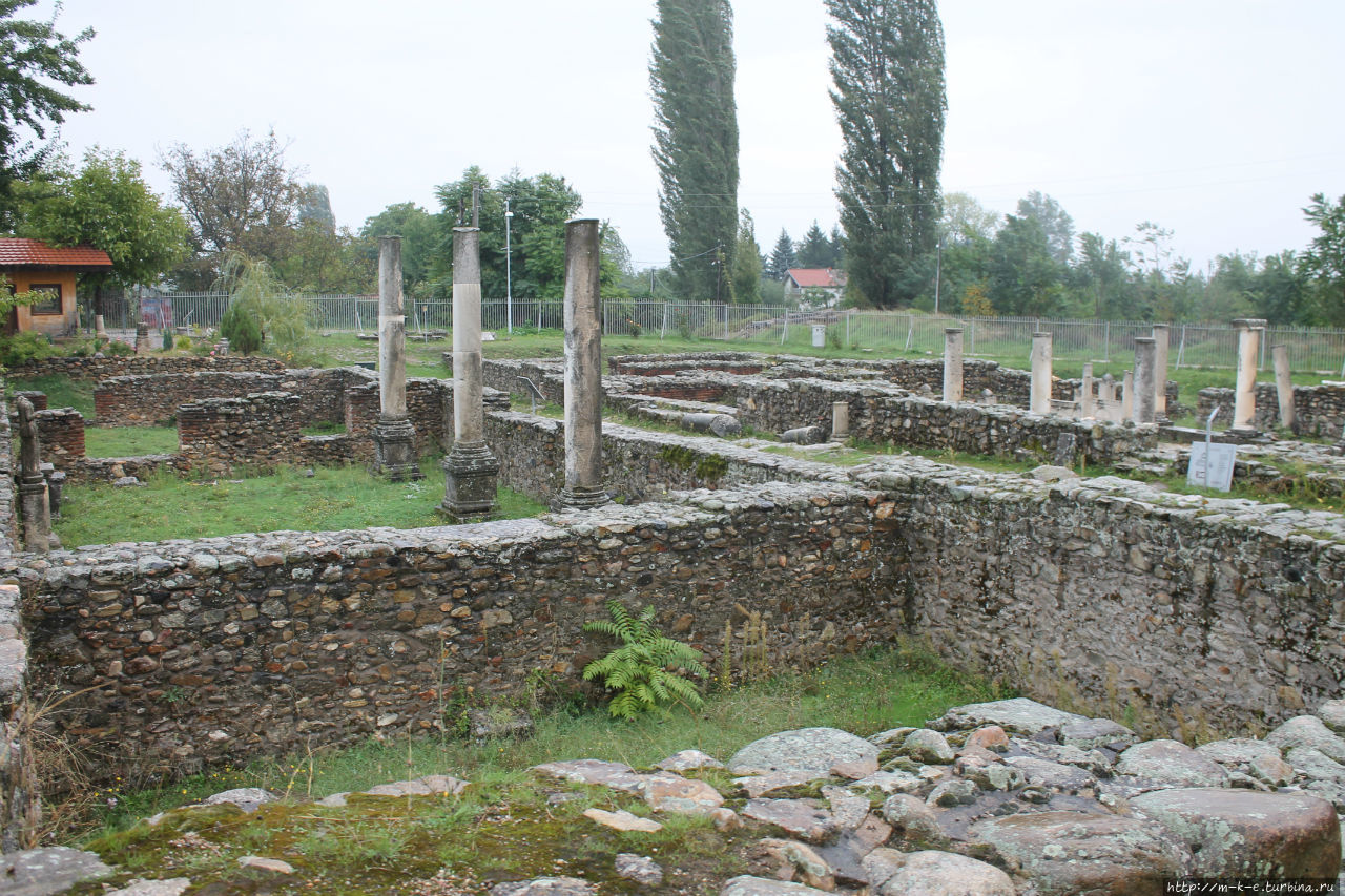 Гераклея Линкестис. Античный город на окраине Битолы Битола, Северная Македония
