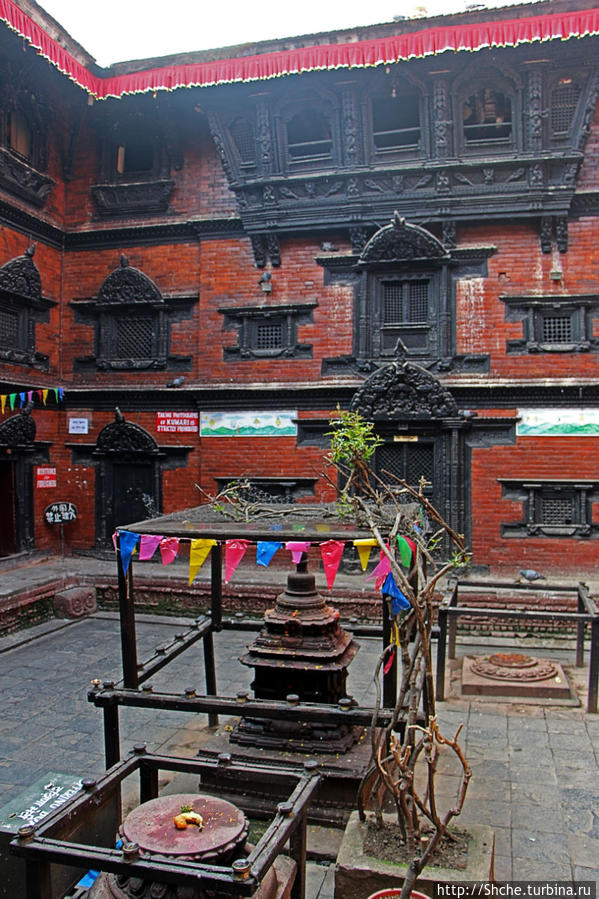 Дворец богини Кумари Катманду, Непал