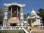 Официальная религия Шри-Ланки- буддизм. Храм в Негомбо интересен тем, что имеет статус музея, там же находится буддийская школа для детей.