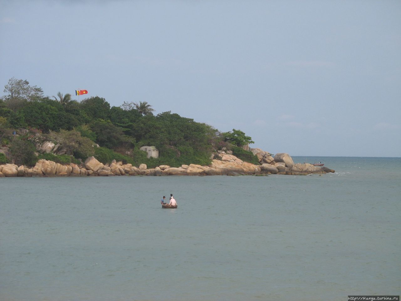 г. Нячанг. Южно-Китайское море Нячанг, Вьетнам